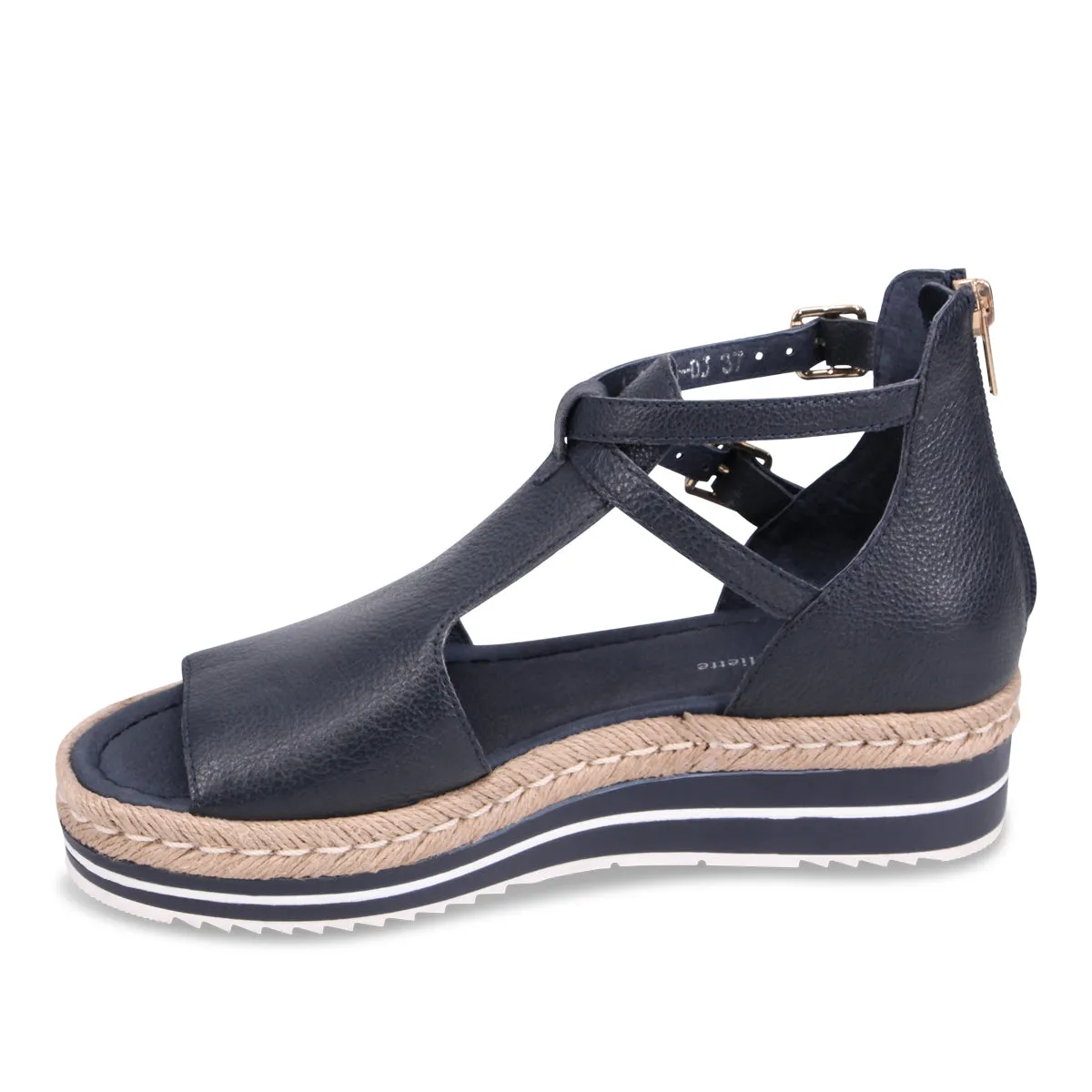 Alexys Flatform Sandal