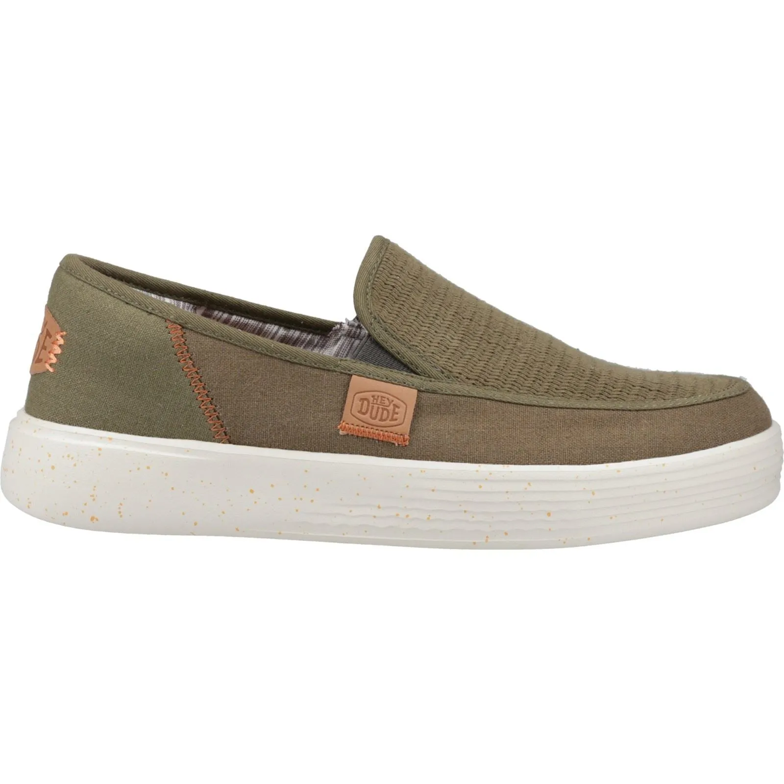 HEYDUDE Men Classic Slip On Shoes - Sunapee Coastline in 2 Colours, 7-14 - G40726