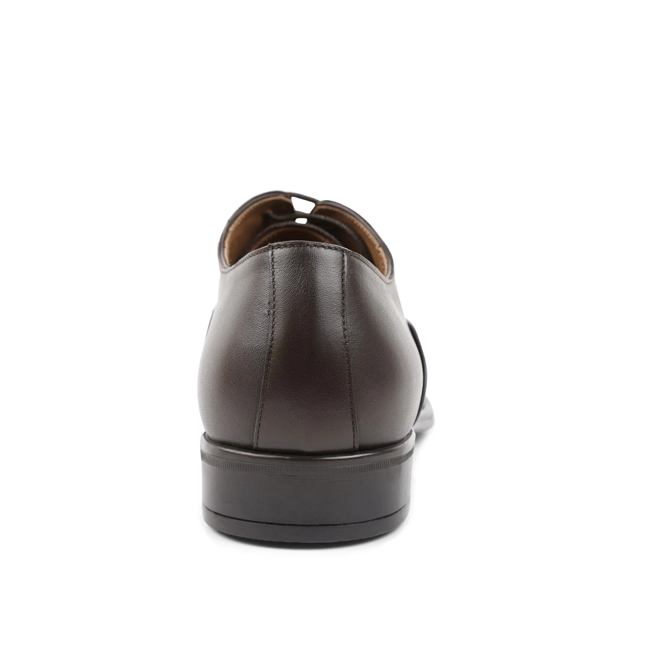 Locascio Cap-Toe Oxford - Dark Brown