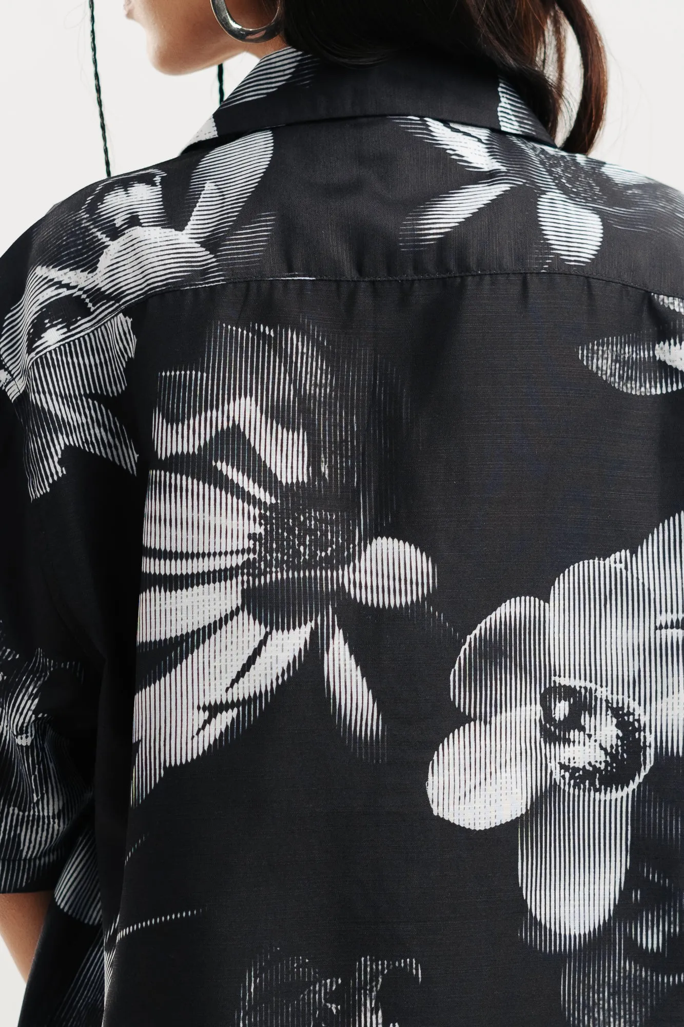 Monochromatic Meadow Shirt